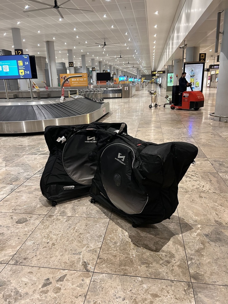 SCICON AEROCOMFORT 3.0 TSA ROAD BIKE TRAVEL BAG
