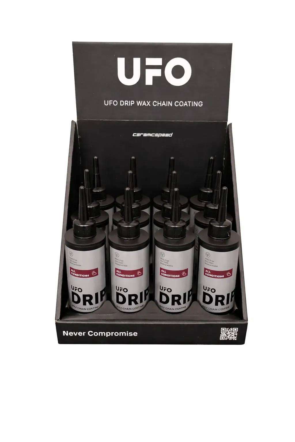 CERAMICSPEED UFO Drip All Conditions 100 ml 12 Bottle Display
