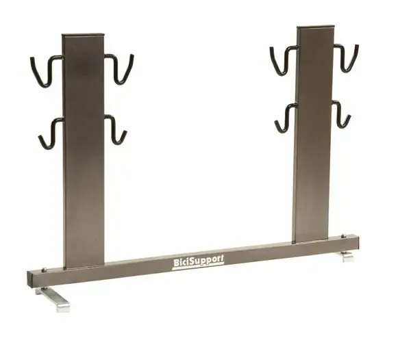 BICISUPPORT BIKE STAND SUPPORTS ON REAR FORK FOR 4 BIKES